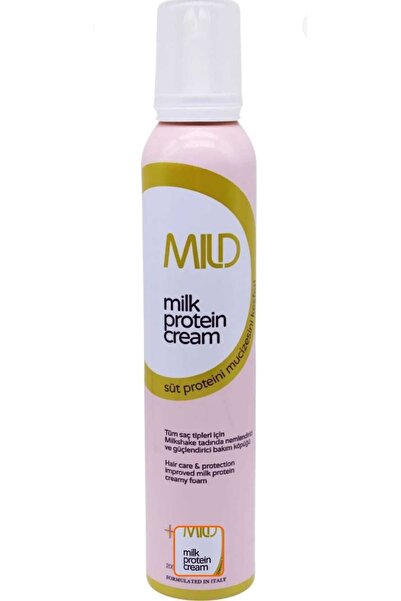 Mild professional Mild Süt Proteinli Saç Bakım Köpüğü 200 ml Milk Protein Cream
