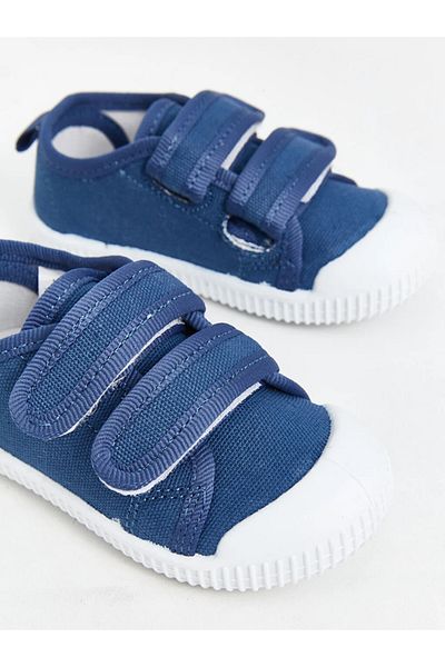 LC Waikiki Pantofi pentru primii pasi pentru bebelusi cu velcro