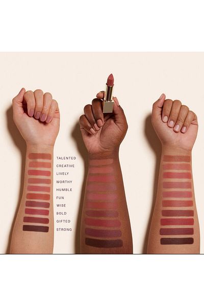 Rare Beauty Lipstick WISE Matte Lipstick - Kind Words Pinkestcosmetics