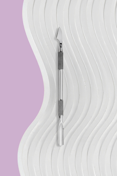 VIOLA BEAUTY Paslanmaz Çelik Kronk Tırnak Eti Itici Ve Oje Çıkarıcı Pusher