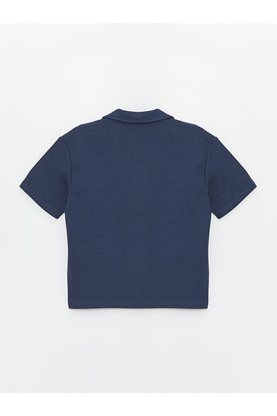 LC Waikiki Cămașă cu mânecă scurtă pentru copii LCW Kids Boy