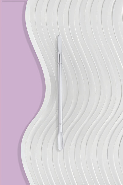 VIOLA BEAUTY Paslanmaz Çelik Kronk Tırnak Eti Itici Ve Oje Çıkarıcı Pusher