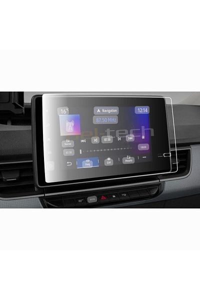ael-tech Renault Kangoo Express Combi 8 - Nano Screen Protector, Navigation Compatible 2023 2024