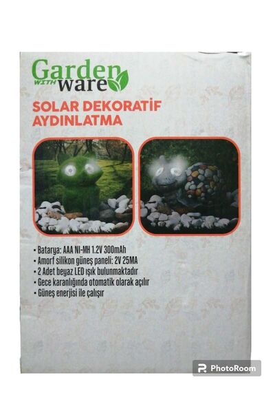 Garden Solar Decorative Lighting - Stylish and Useful