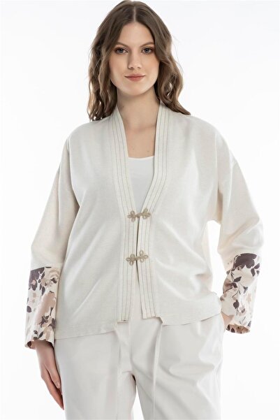 SEDNA Desen Kombinli Keten Ceket