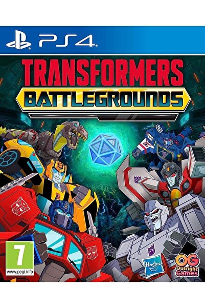 Outright Games Transformers Battlegrounds Ps4 Oyun