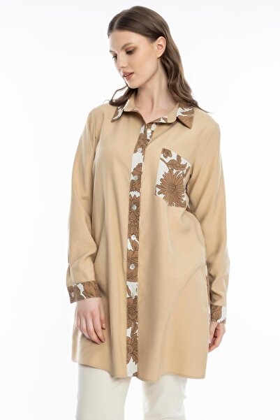 SEDNA DESENLİ KOMBİNLİ TUNİK