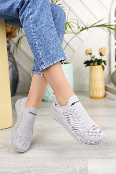 MORENİCA Γκρι Unisex Sneakers