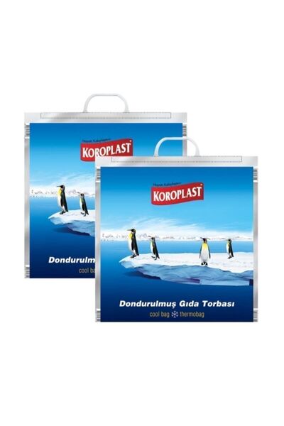 Koroplast Dondurulmuş Gıda Torbası 50x52 Cm - 2'li