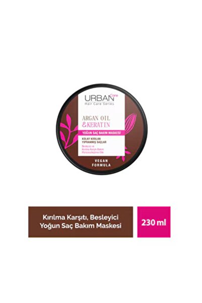 Urban Care Kolay Kırılan Yıpranmış Saçlar İçin Besleyici Argan Yağlı Keratinl...