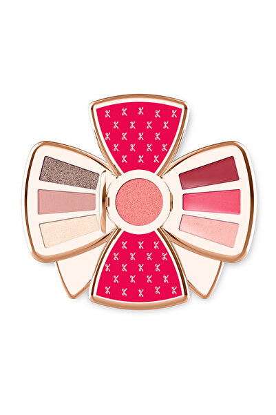 NAJ OLEARI Face Eye and Lip Palette-Red - Yüz Makyaj Paleti - LAURENT KOZMETİK