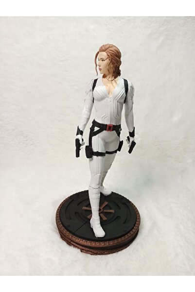 Genel Markalar GİZLİ AJAN - BLACK WİDOW - FİGÜR/DİORAMA - 28 cm