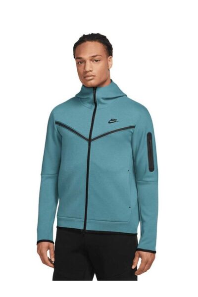 Nike ERKEK TECH FLEECE TAM FERMUARLI KAPÜŞONLU ÜST