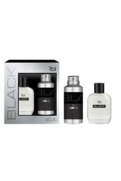 Rebul Black Kofre 150Ml (Deo Spray Hediyeli 90Ml) Erkek Parfüm
