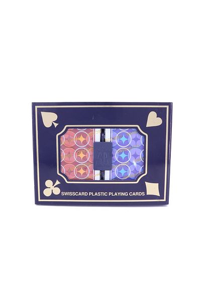 swiss card Swisscard Plastic Playing Cards - Game Card Deck