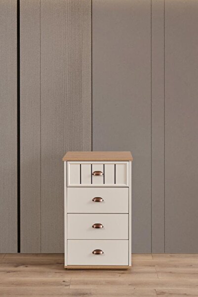 Genel Markalar Bella Genç Odası Yüksek Şifonyer