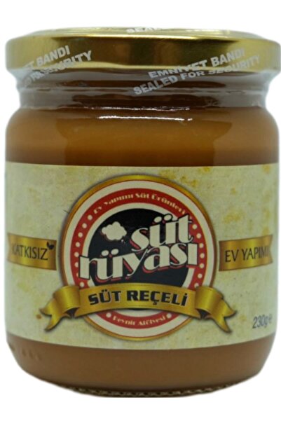 SÜT RÜYASI SÜT REÇELİ Süt Reçeli 230 Gr.