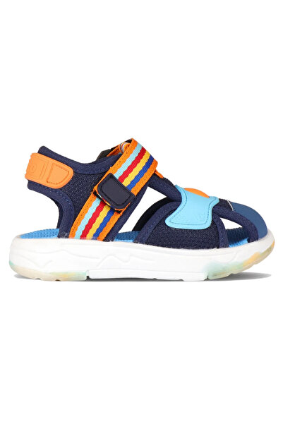 Vicco Sandale pentru băieți - Flow II, velcro și talpă ușoară, 332.24Y.202