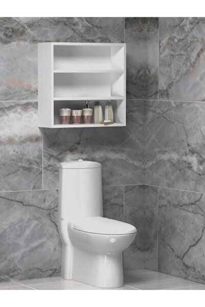 YAMAN DEKORASYON BANYO-WC ARKASI DAR İŞLEVSEL DOLAP