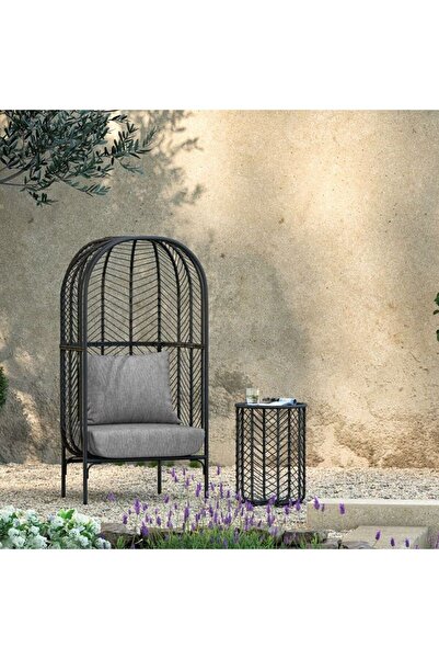 Püff Konsept Sanat & Dekorasyon Paris Dekoratif Taht Koltuk Takımı