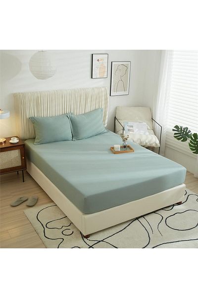MERTİM For 140 x 200 Beds - Double Ranforce Fabric Sheet