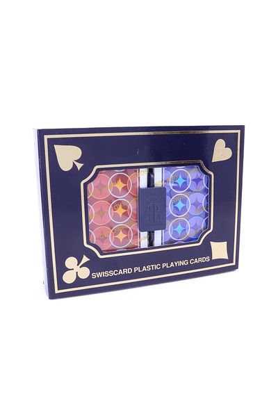 swiss card Swisscard Plastic Playing Cards - Game Card Deck