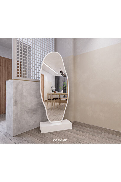 ant home Asimetrik Ayna, Ultralüx Boy Aynası, Asimetrik Boy aynası 188x66