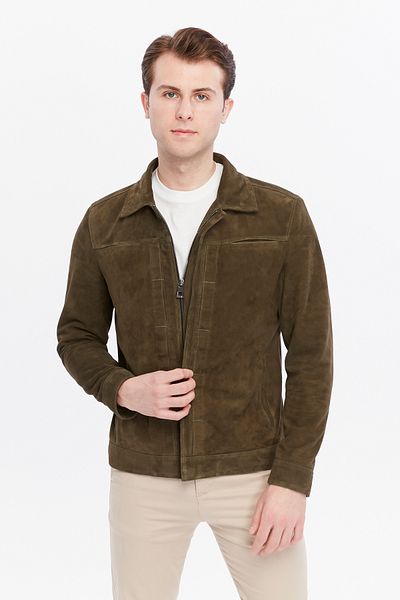 CE-YIL DERİ ÜRÜNLERİ Genuine Leather Suede