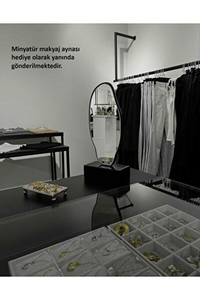 ant home Asimetrik Ayna, Ultralüx Boy Aynası, Asimetrik Boy aynası 188x66