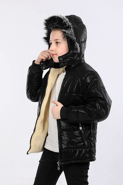 Veform Water and Windproof Children's Coat - Detachable Hood AVM154VF