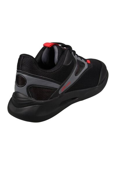 M.P. Mp Men's Lace-Up Black Sports Shoes 221-2369