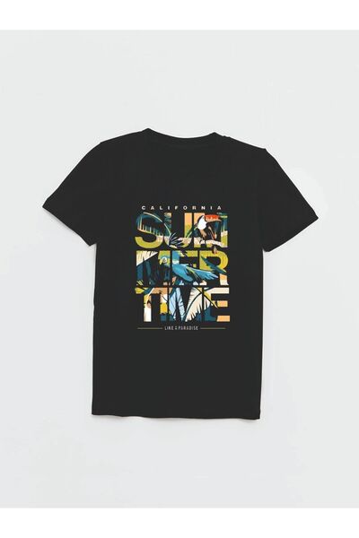 Cevval Хлопчик - Футболка з принтом Summer Time