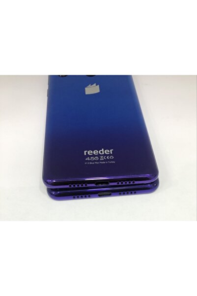 Reeder Gmr P13 Blue Max Arka Pil Kapağı Kamera Lensi Yok