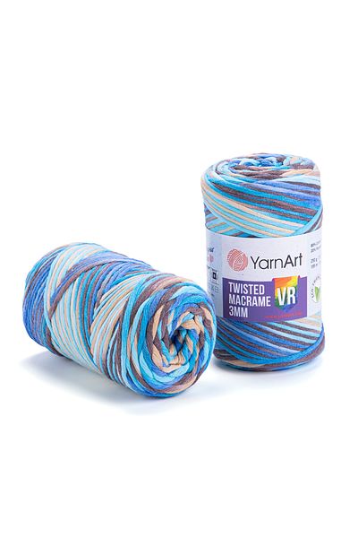 Yarnart Twisted Macrame 3 Mm Vr - Μακραμέ Πλεκτό Χέρι Ebruli-921