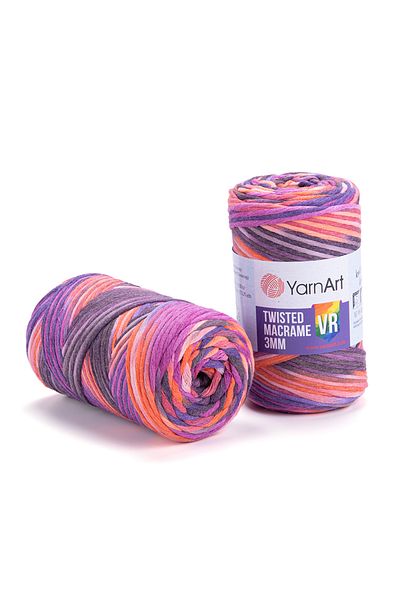 Yarnart Twisted Macrame 3 Mm Vr - Μακραμέ Πλεκτό Χέρι Ebruli-922