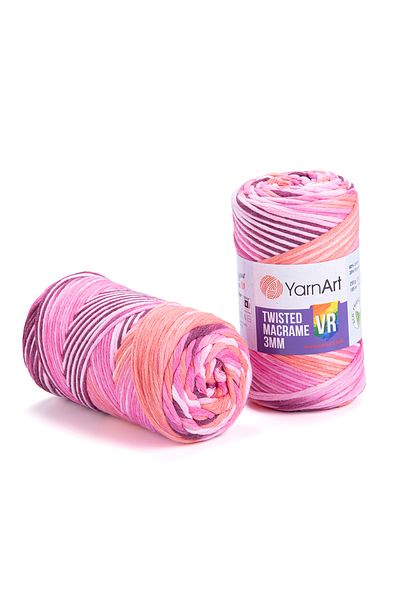 Yarnart Twisted Macrame 3 Mm Vr - Μακραμέ Πλεκτό Χέρι Ebruli-911
