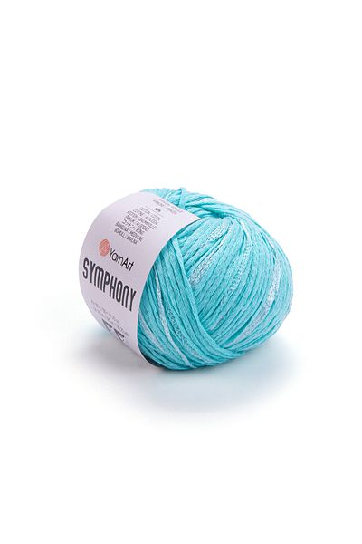 Yarnart SYMPHONY - ΠΛΕΚΤΟ ΣΤΑ ΧΕΡΙΑ 2122-MINT GREEN