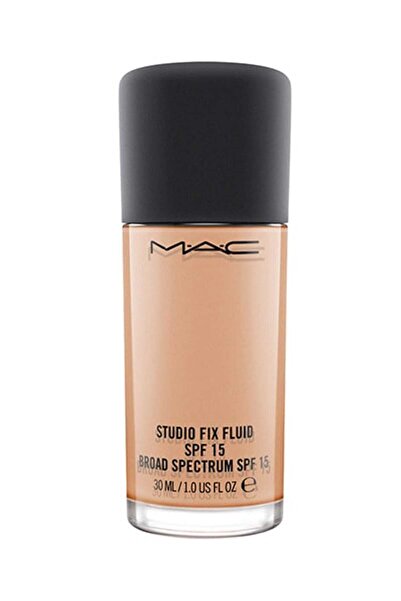 M.A.C Fondöten - Studio Fix Fluid Spf 15 N6 30 ml 773602531912