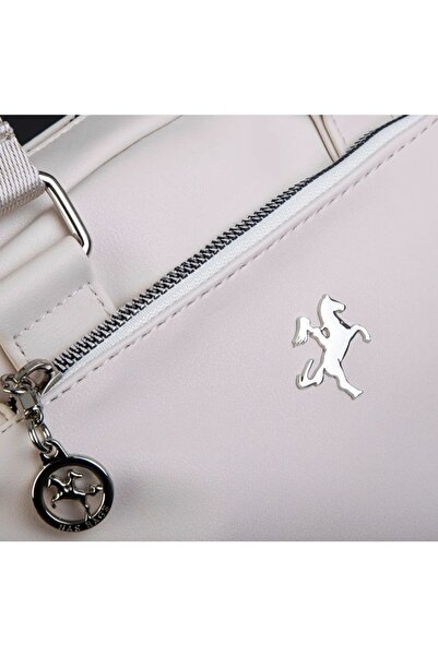 Nas Bag Seria Premium - Geantă de damă cu mai multe compartimente din material textil (26x16)