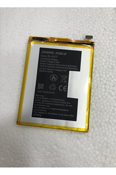 General Mobile Gm 20 Pro Batarya 4050 Mah
