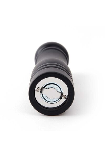 Tohana Wooden Pepper Mill - Black - 21x5 cm