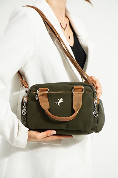 Nas Bag Premium Series - Multi-Compartment Women's Dress and Messenger Bag (26x16)