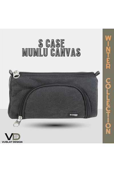 Serve Waxed Canvas Bag - Daily Pen and Handbag, Model 3