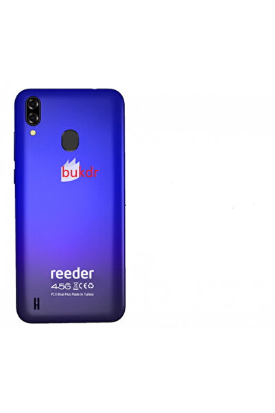 Reeder Gmr Reeder P13 Blue Arka Pil Batarya Kapağı