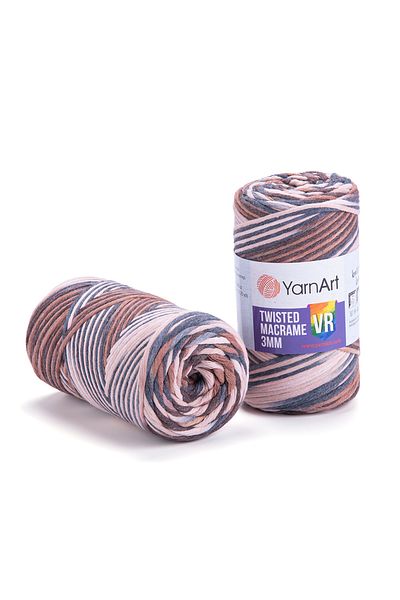 Yarnart Twisted Macrame 3 Mm Vr - Μακραμέ Πλεκτό Χέρι Ebruli-928