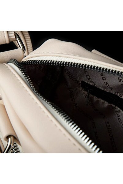 Nas Bag Seria Premium - Geantă de damă cu mai multe compartimente din material textil (26x16)