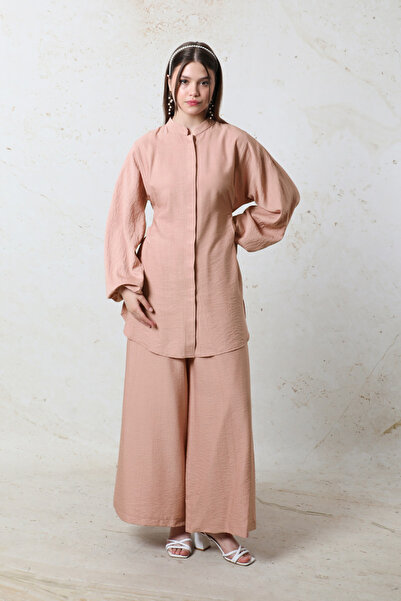 ZÜLAYS Kendinden Kemerli İkili Takım Yavruağzı