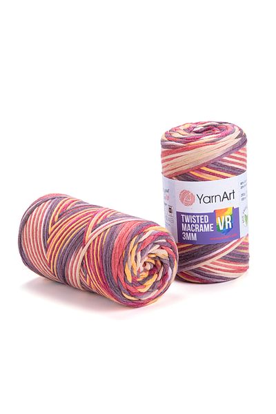 Yarnart Πλεκτό Macrame 3 mm Vr Macrame Πλεκτό στο χέρι Ebruli-923