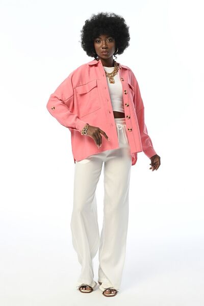 Orfeo Negro ΓΥΝΑΙΚΕΙΟ ΠΟΥΚΑΜΙΣΟ ΜΕ ΔΙΠΛΗ ΤΣΕΠΗ