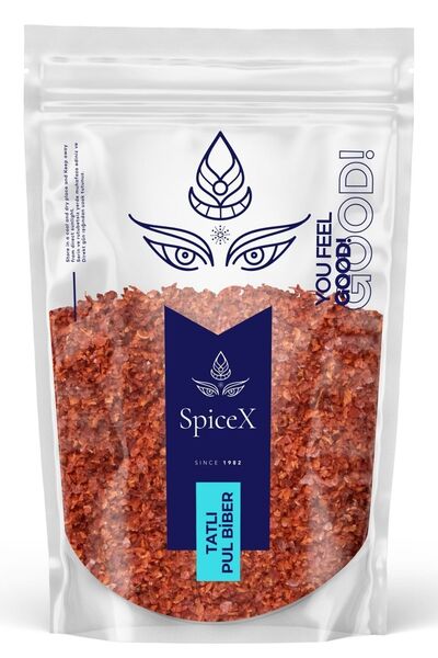 The Spicex Organic Spicex Tatlı Pul Biber 100 gr